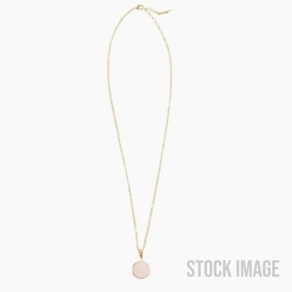 NWT Sanctuary Feminine Rose Quartz Long Necklace - Picture 2 of 12